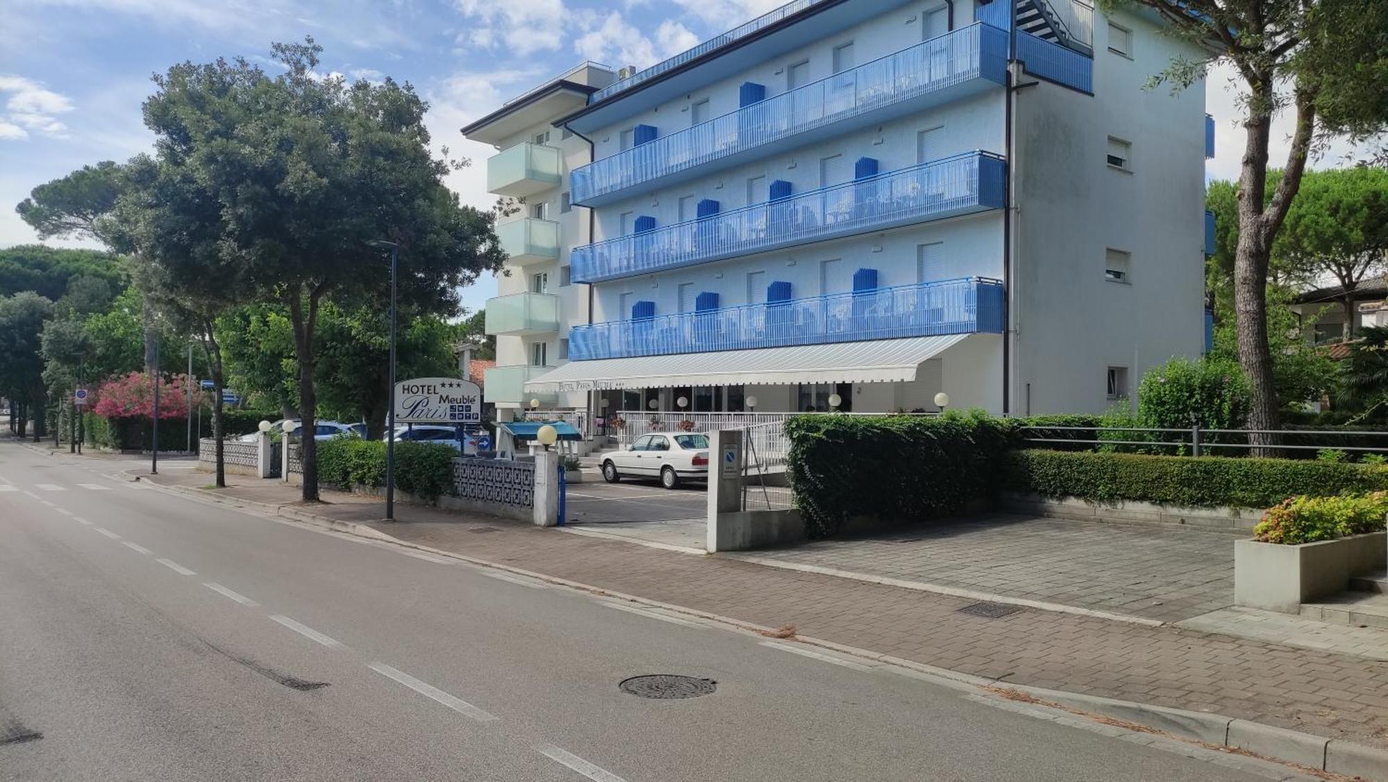 Hotel Paris Lignano Sabbiadoro Extérieur photo
